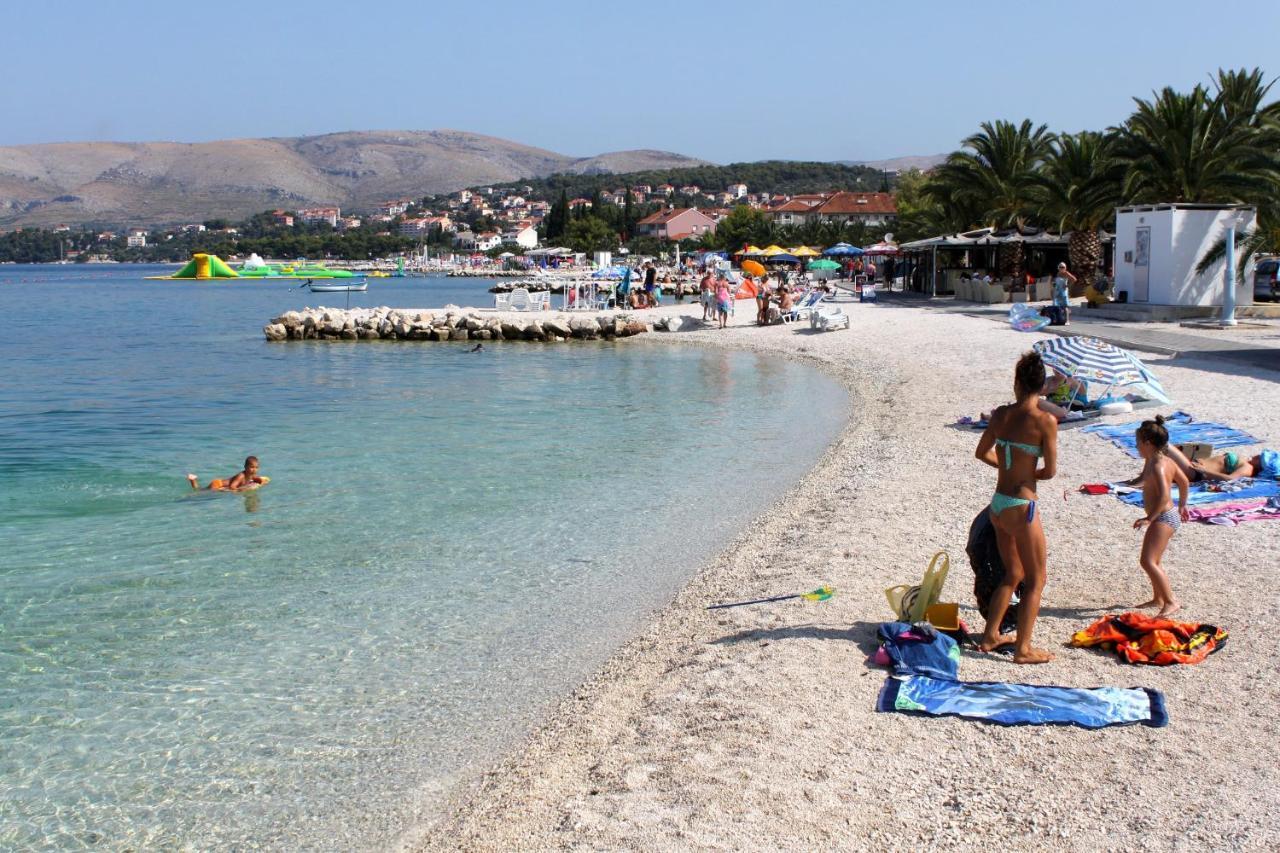 Seaside Apartments With A Swimming Pool Okrug Gornji, Ciovo - 11374 Trogir Eksteriør billede