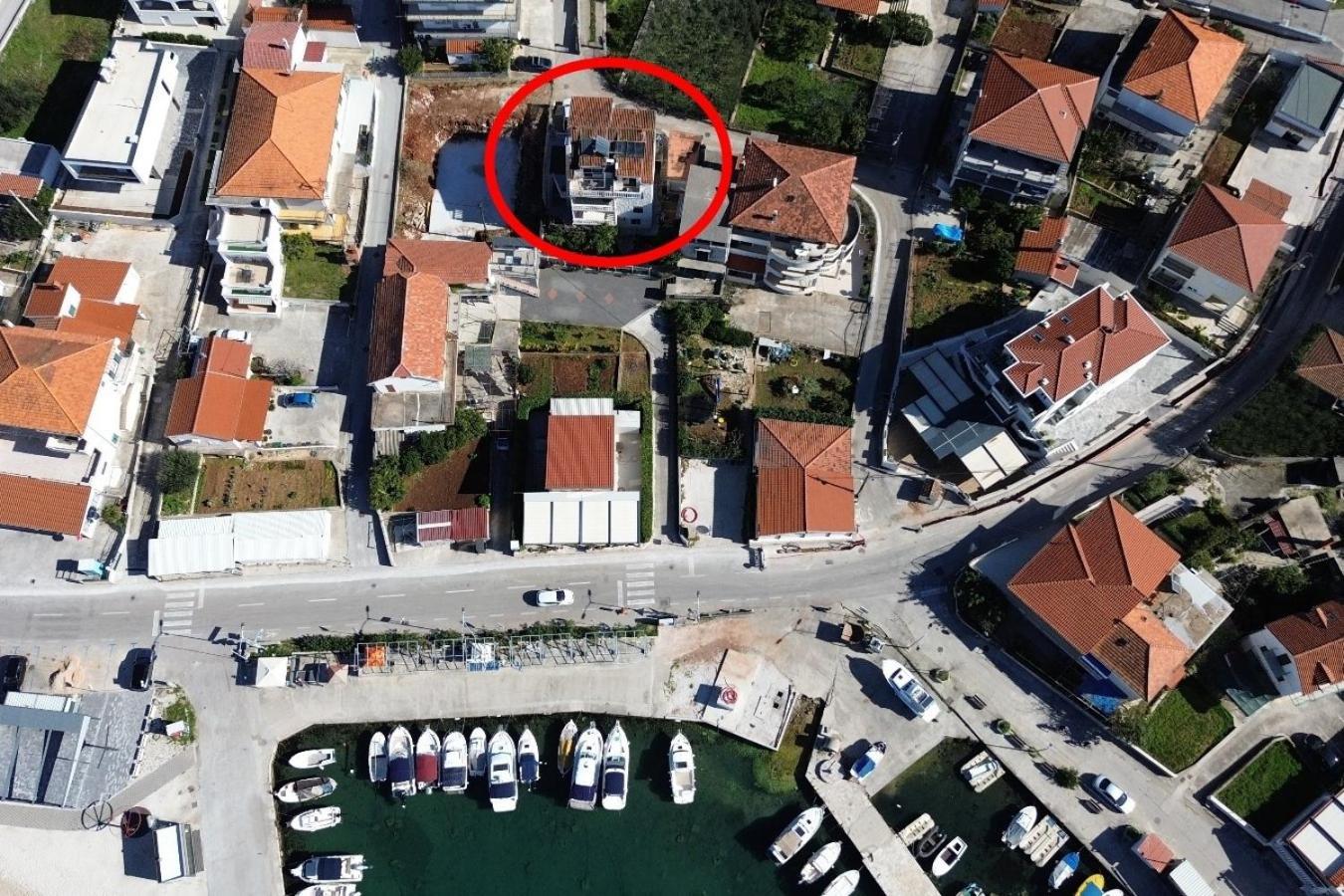 Seaside Apartments With A Swimming Pool Okrug Gornji, Ciovo - 11374 Trogir Eksteriør billede