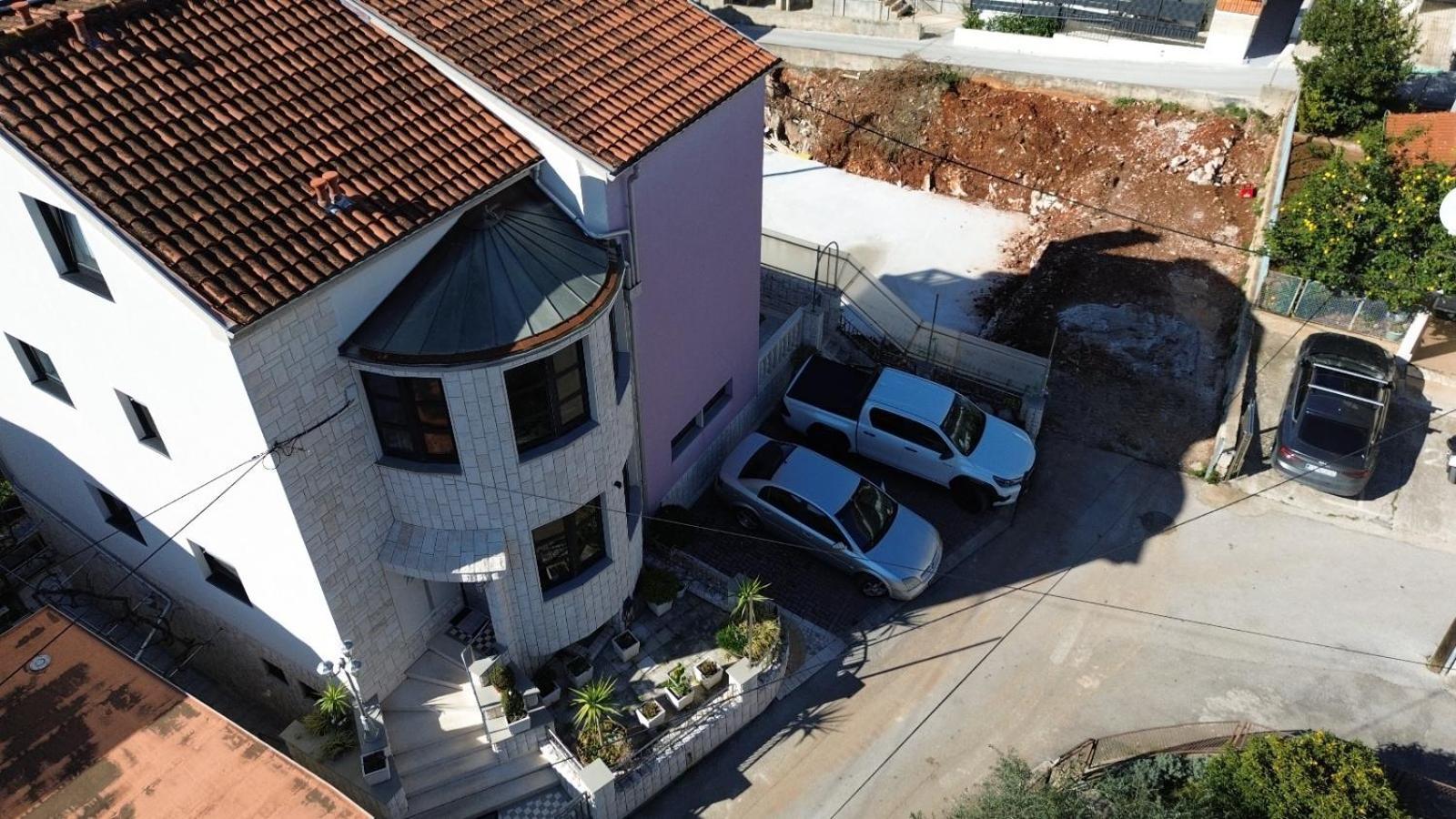 Seaside Apartments With A Swimming Pool Okrug Gornji, Ciovo - 11374 Trogir Eksteriør billede